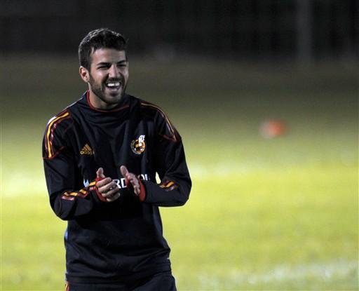 Arsenal d&aacute; como certa ida de Fabregas para o Barcelona