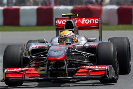 Lewis Hamilton vence o GP do Canad&aacute;