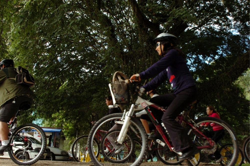 Evento teve como finalidade incentivar a utiliza&ccedil;&atilde;o de bicicletas no dia a dia