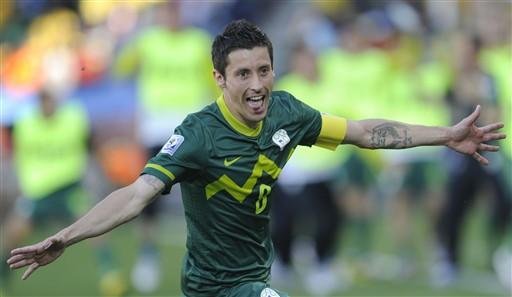 Autor do gol da Eslov&ecirc;nia diz que teve sorte no lance