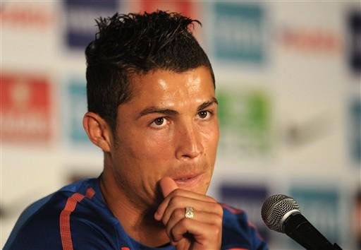 Cristiano Ronaldo diz que gols s&atilde;o como ketchup