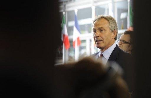 Blair anuncia que Israel aceitar&aacute; suavizar o bloqueio a Gaza