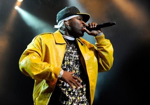Rapper 50 Cent inclui Brasil em turn&ecirc;