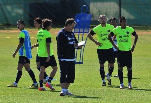 Bielsa comanda chilenos contra Honduras