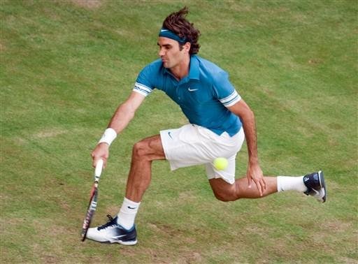 Federer &eacute; cabe&ccedil;a de chave n&uacute;mero 1 em Wimbledon