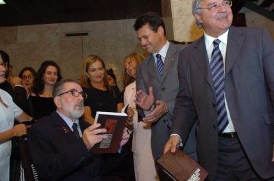 Ex-prefeito de Pelotas Bernardo de Souza foi homenageado em abril