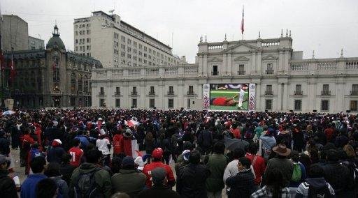 Comemora&ccedil;&otilde;es no Chile deixam 81 presos