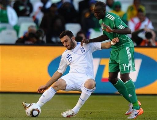 Gr&eacute;cia e Nig&eacute;ria se enfrentam pelo grupo B