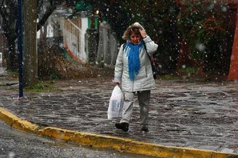 Neve na Argentina deve antecipar frio rigoroso no RS 