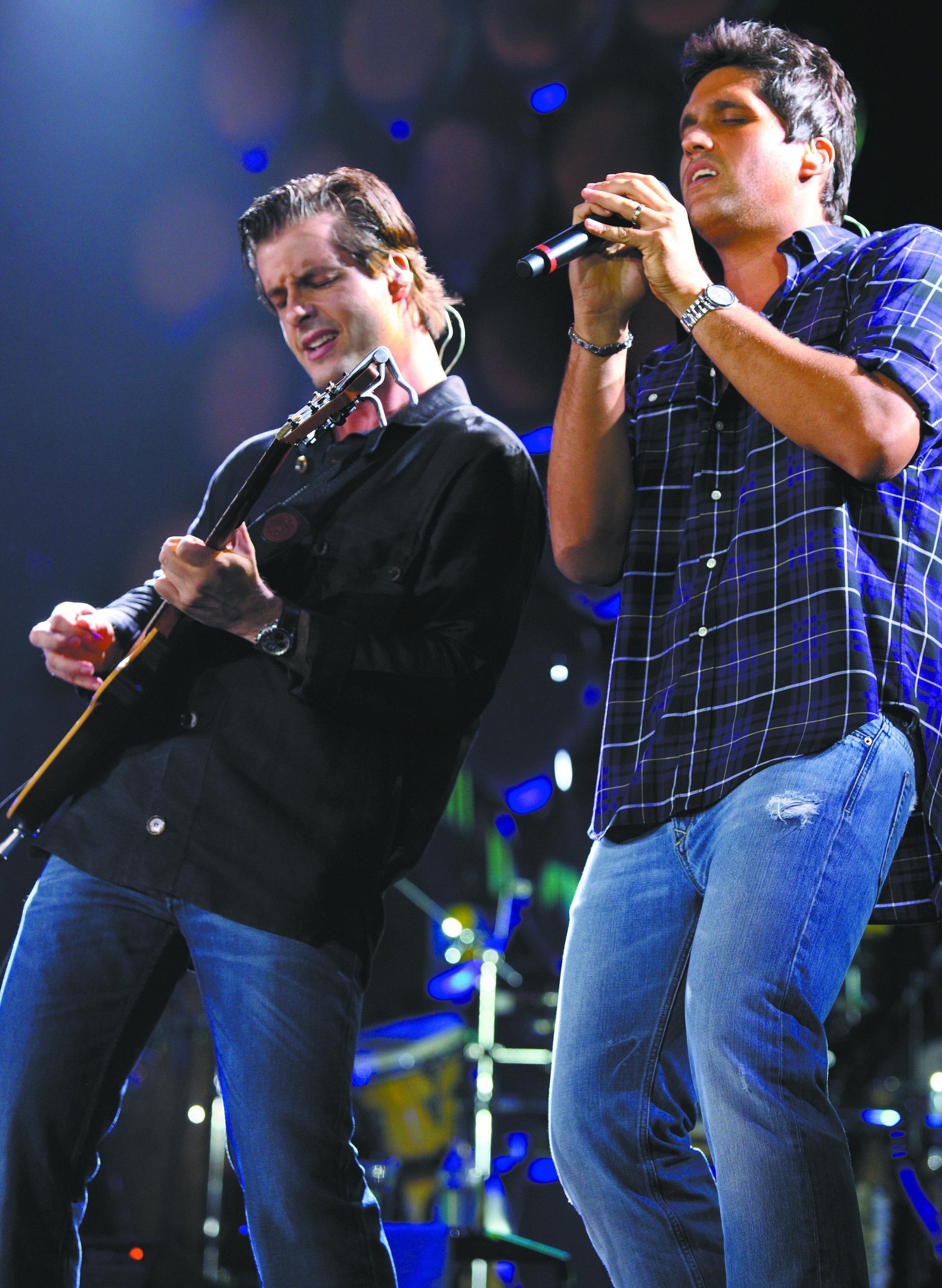 A dupla Victor & L&eacute;o, sensa&ccedil;&atilde;o do sertanejo