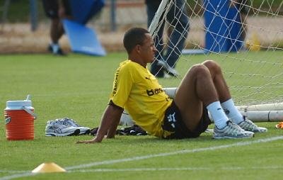 Souza quer retomar titularidade no Gr&ecirc;mio