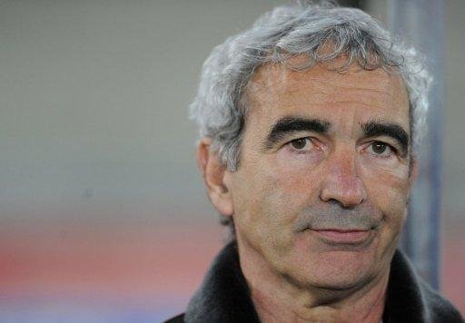 Domenech j&aacute; admite fracasso da Fran&ccedil;a na Copa