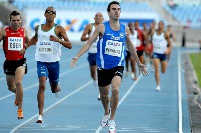 Fabiabo Pe&ccedil;anha prestigia corrida na Capital