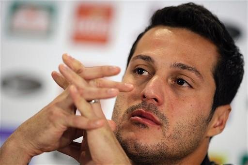Julio C&eacute;sar concedeu entrevista coletiva na manh&atilde; desta sexta-feira