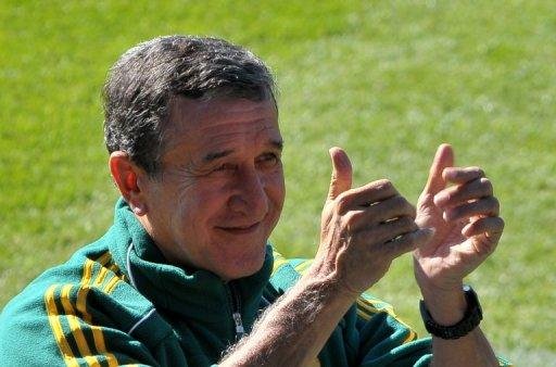 Parreira quer se despedir da Copa com vit&oacute;ria sobre a Fran&ccedil;a