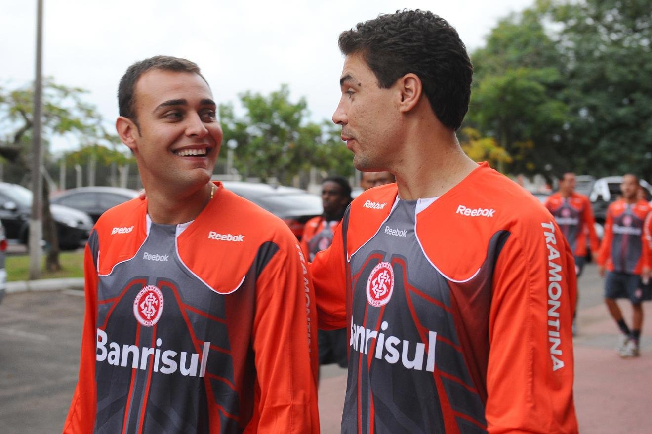 Goleiro j&aacute; est&aacute; reintegrado ao grupo do Inter