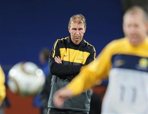 Verbeek nega divis&atilde;o na sele&ccedil;&atilde;o australiana