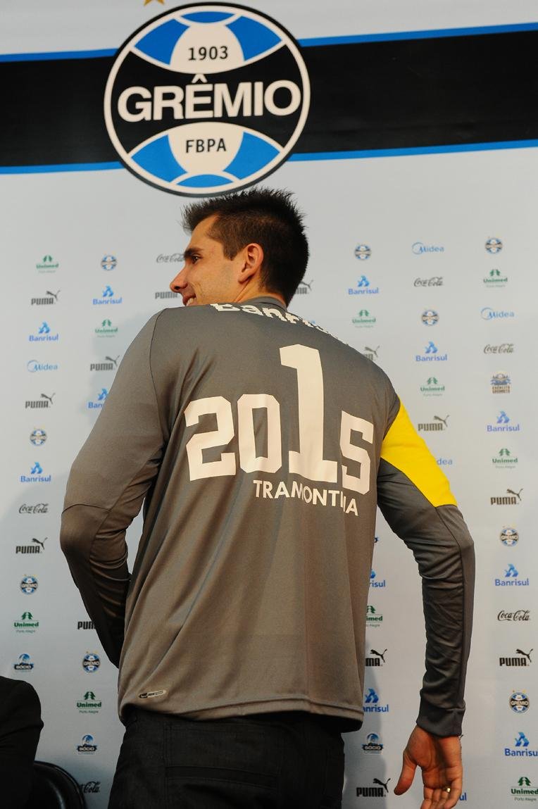Clube confirmou a renova&ccedil;&atilde;o do goleiro na tarde desta sexta-feira, no est&aacute;dio Ol&iacute;mpico