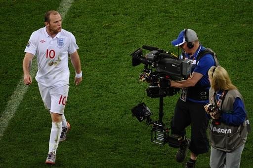 Rooney reclama de vaias de torcedores ap&oacute;s empate