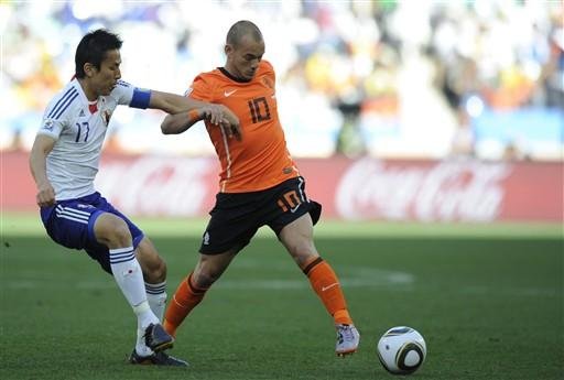 Acompanhe Holanda e Jap&atilde;o em tempo real