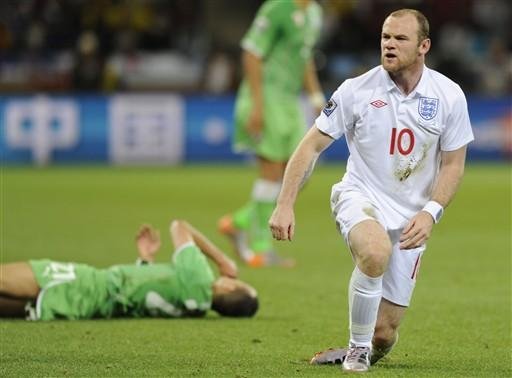 Imprensa inglesa detona Rooney ap&oacute;s empate 