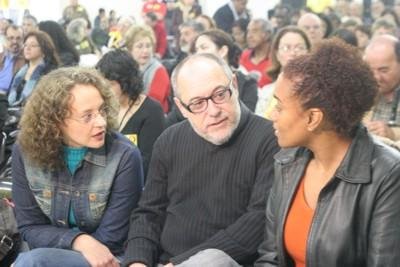 Sindicalista do Cpers vai ser confirmada vice na chapa de Pedro Ruas