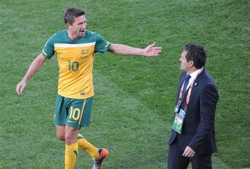 Fifa confirma suspens&atilde;o de um jogo para Kewell