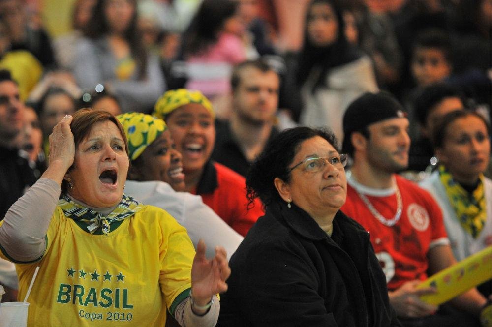 Gol da Costa do Marfim assustou a torcida 