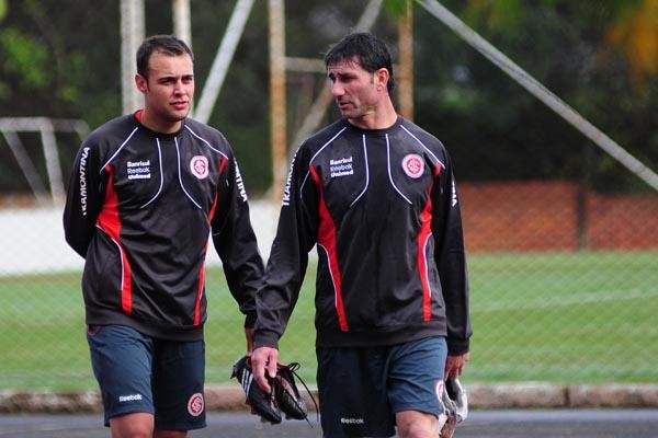 Disputa entre goleiros ser&aacute; acirrada no Inter