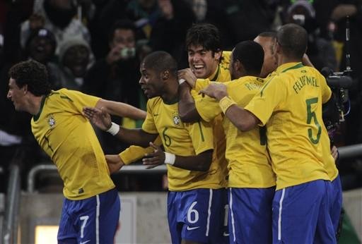 Brasil venceu a Costa do Marfim por 3 a 1 neste domingo