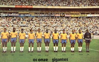 Brasil comemora 40 anos do tricampeonato