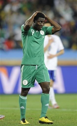 Nigerianos lamentam chances desperdi&ccedil;adas