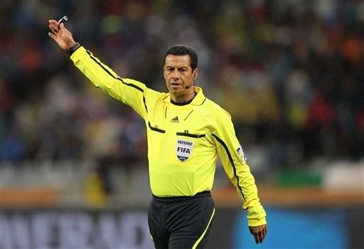 Benito Archundia apitar&aacute; Portugal x Brasil