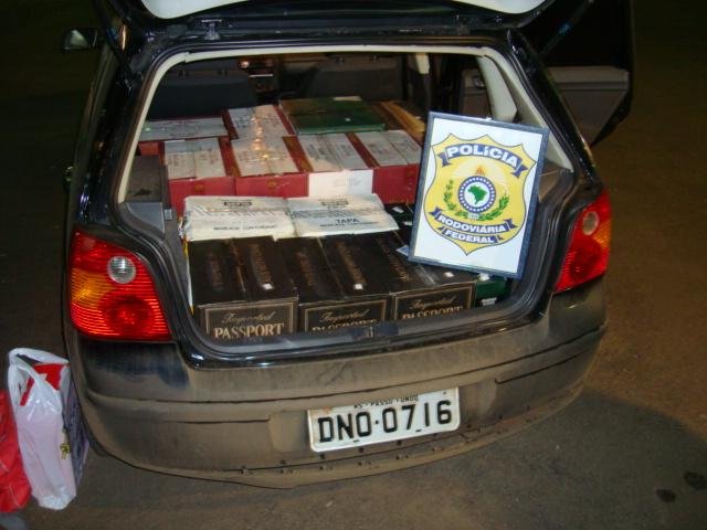 Mais de 200 garrafas de bebidas s&atilde;o apreendidas na BR-158