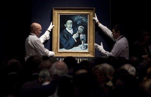 Quadro pol&ecirc;mico de Picasso &eacute; vendido em Londres por US$ 51,2 milh&otilde;es