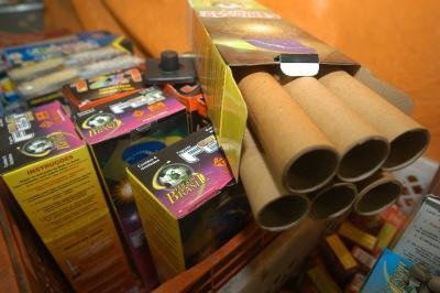 Corpo de Bombeiro alerta para o risco dos fogos de artif&iacute;cio