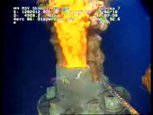 A&ccedil;&atilde;o ficou suspensa em fun&ccedil;&atilde;o de um acidente envolvendo um rob&ocirc; submarino