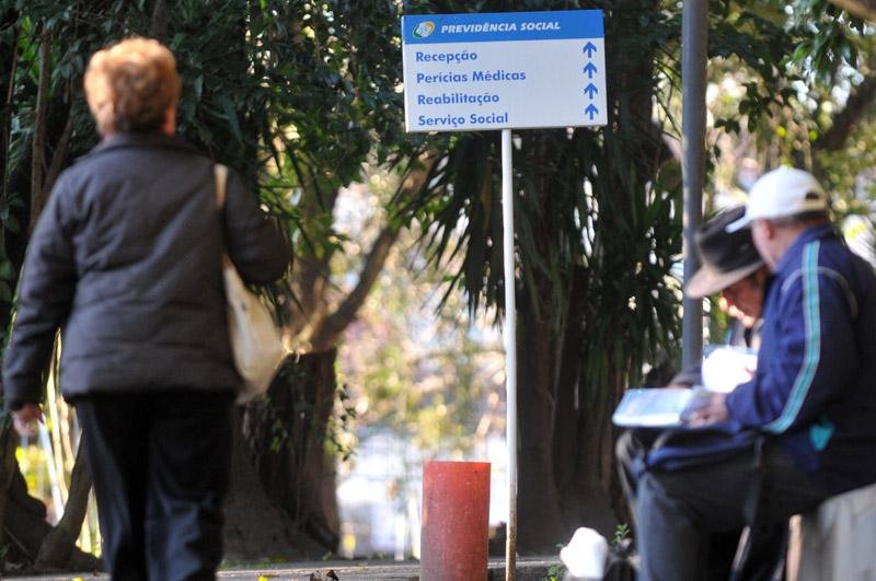 Greve do INSS provoca reagendamento de metade das consultas per&iacute;cias