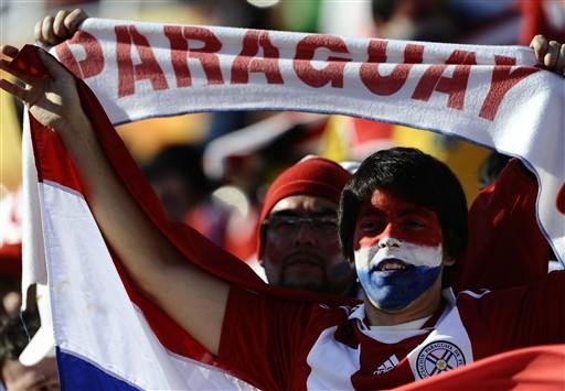 Paraguai empata e garante primeiro lugar do Grupo F