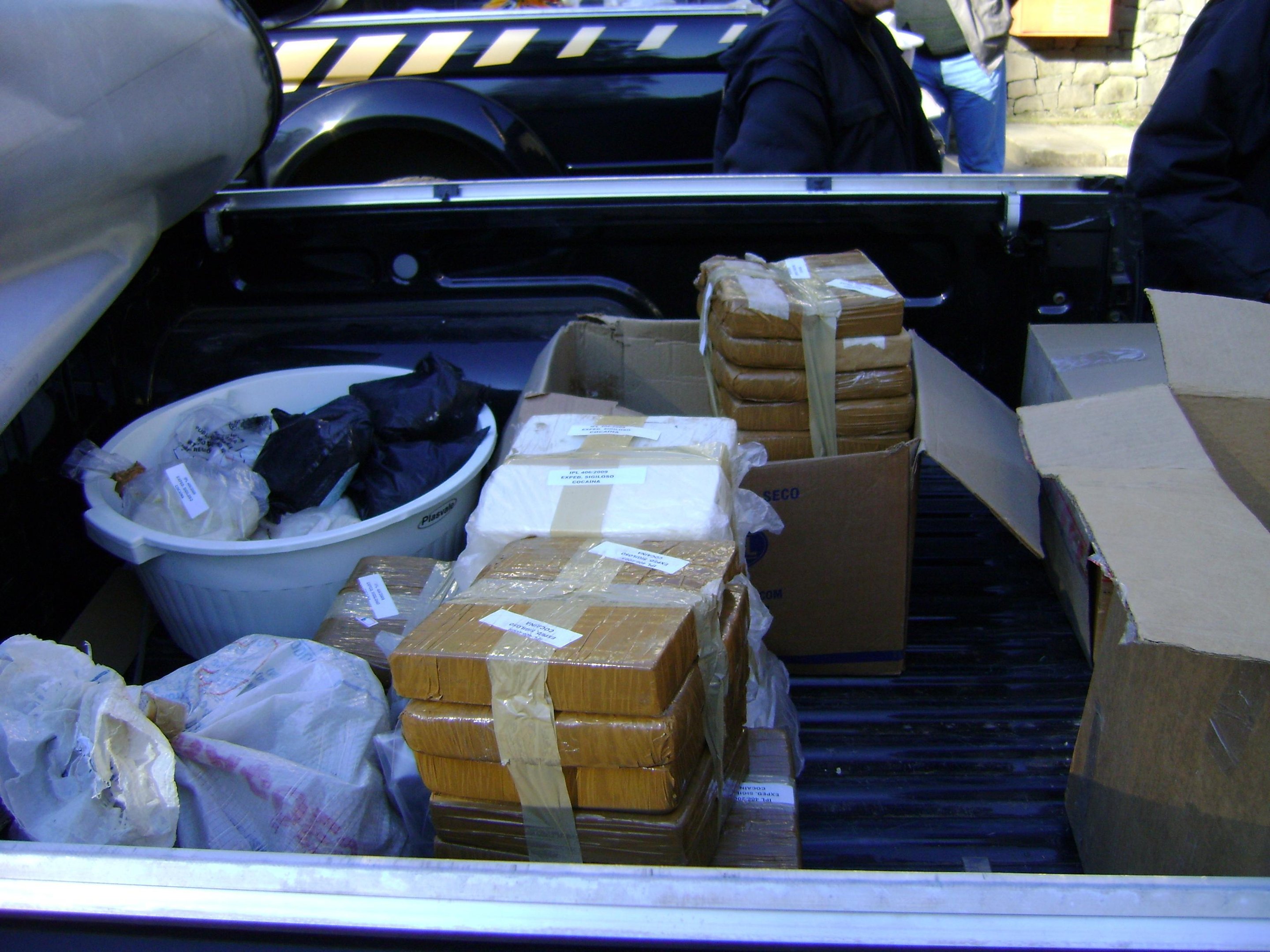Pol&iacute;cia Federal de Caxias do Sul incinera 350 kg de drogas