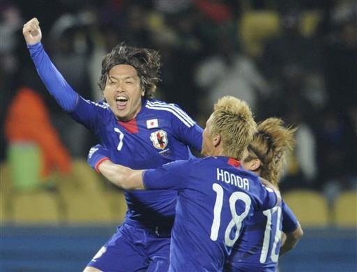 Jap&atilde;o despacha Dinamarca e est&aacute; nas oitavas de final da Copa do Mundo
