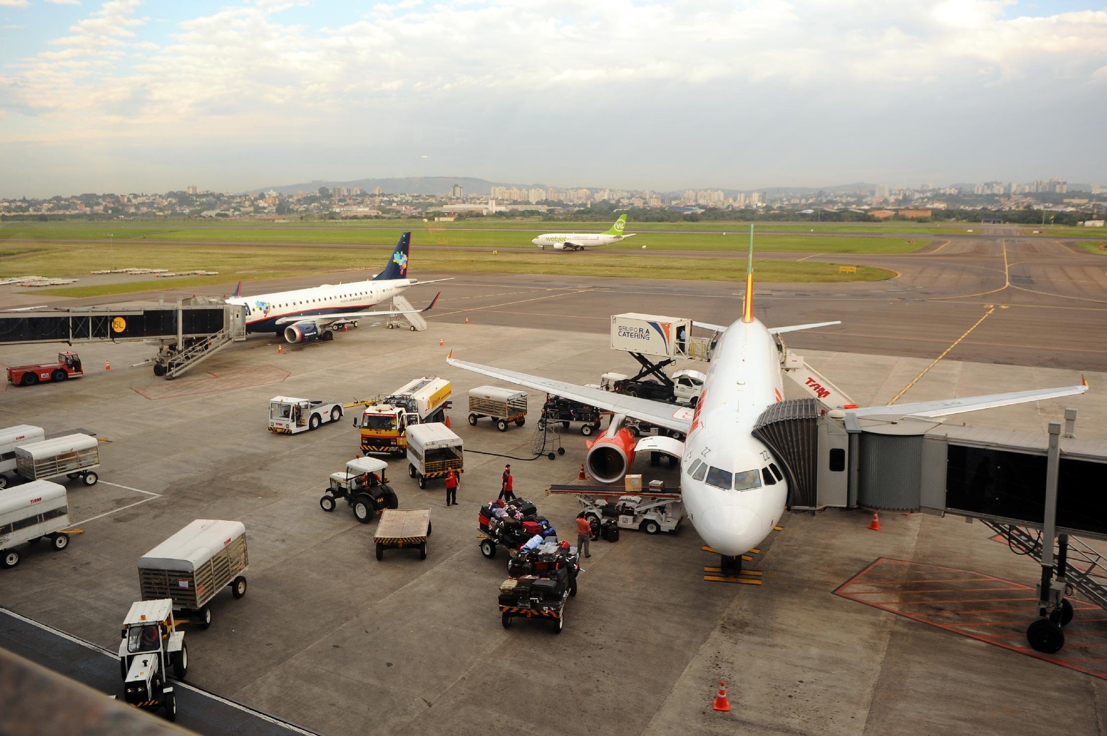 Infraero promove treinamento de emerg&ecirc;ncia no aeroporto