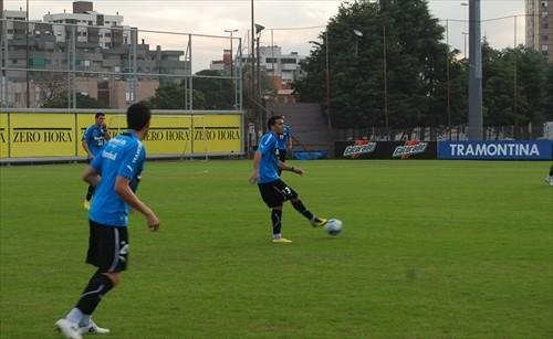 Silas come&ccedil;a a montar o Gr&ecirc;mio