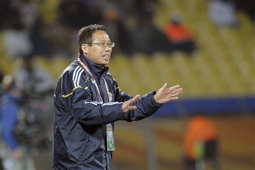 Treinador japon&ecirc;s nota evolu&ccedil;&atilde;o em sua equipe