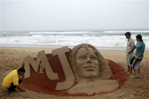Outra homenagem dos indianos