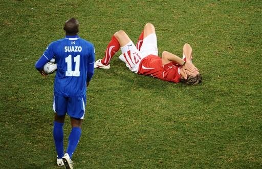 Su&iacute;&ccedil;a e Honduras empatam e morrem abra&ccedil;adas na Copa do Mundo