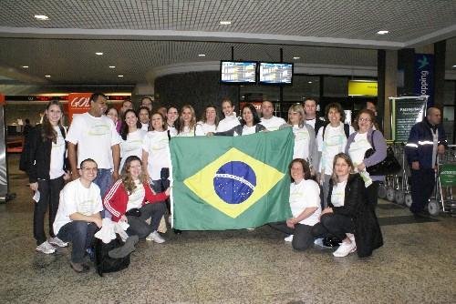 Equipe m&eacute;dica embarcou na manh&atilde; desta sexta-feira