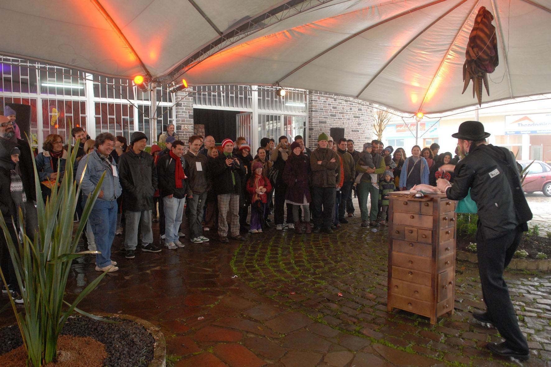 Chuva altera programa&ccedil;&atilde;o do Festival de Canela