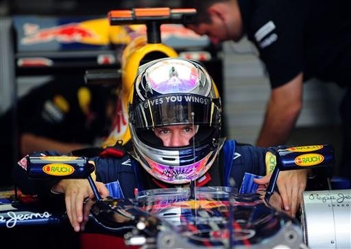 Vettel lidera terceiro treino livre do GP da Europa