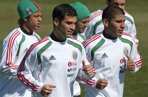 M&eacute;xico se prepara para enfrentar a Argentina